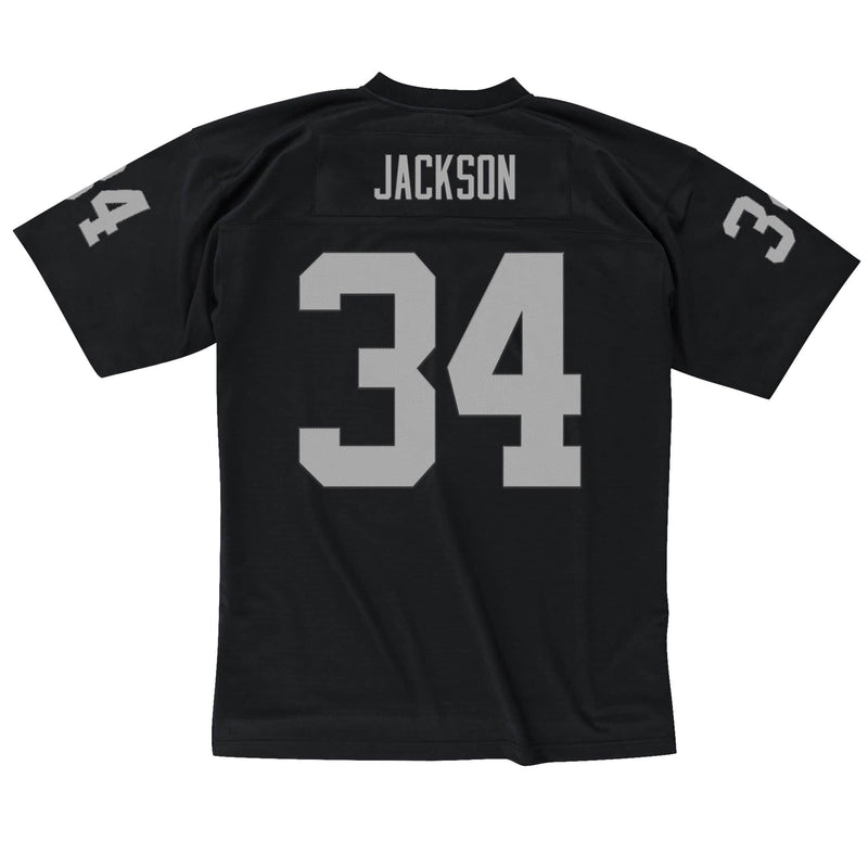 Bo Jackson Mitchell & Ness Los Angeles Raiders Legacy Jersey 1988