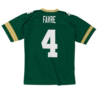 Brett Favre Mitchell & Ness Green Bay Packers Legacy Jersey 1996