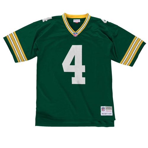 Brett Favre Mitchell & Ness Green Bay Packers Legacy Jersey 1996