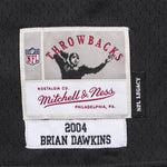 Brian Dawkins Mitchell & Ness Philadelphia Eagles Legacy Jersey 2004