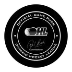 Windsor Spitfires Official OHL Game Puck