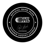 Soo Greyhounds Official OHL Game Puck