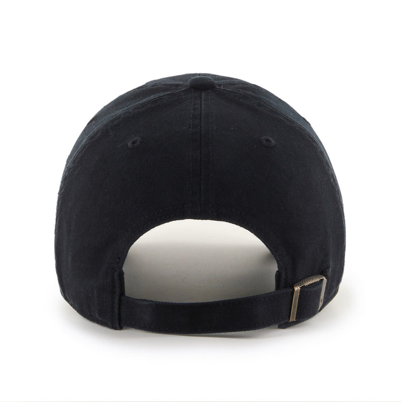 Los Angeles Dodgers Black on Black '47 Clean Up Cap