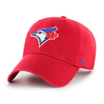 Toronto Blue Jays Alt Red '47 Clean Up Cap