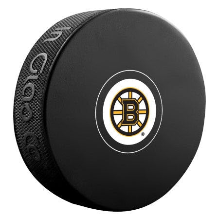 Boston Bruins Unsigned Puck
