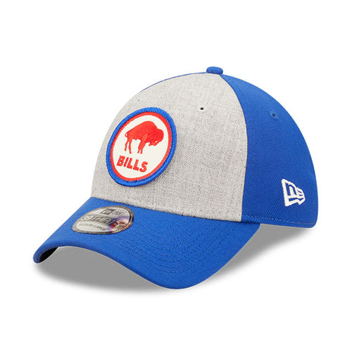 Buffalo Bills 2022 Sideline Historic 39THIRTY Stretch Fit Hat