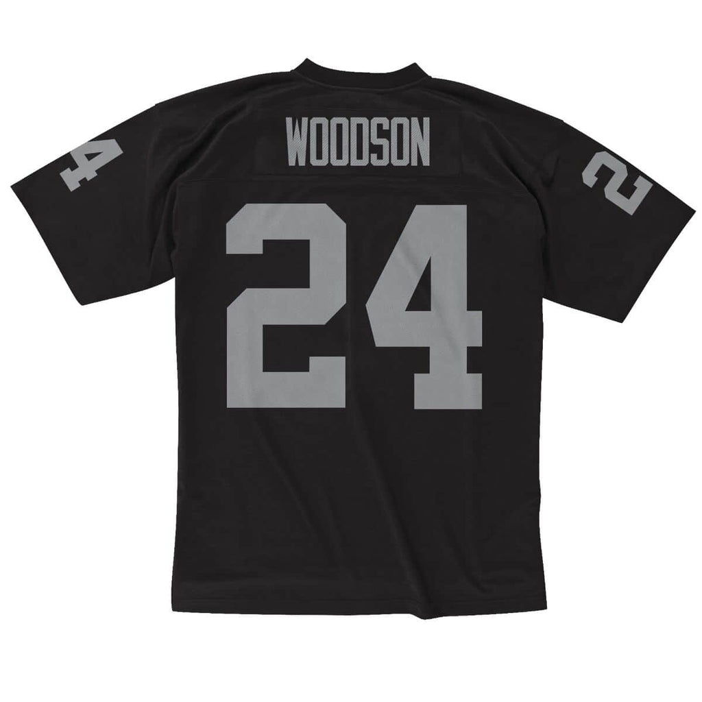 Charles Woodson Mitchell Ness Oakland Raiders Legacy Jersey 1998 Pro Am Sports