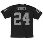 Charles Woodson Mitchell & Ness Oakland Raiders Legacy Jersey 1998