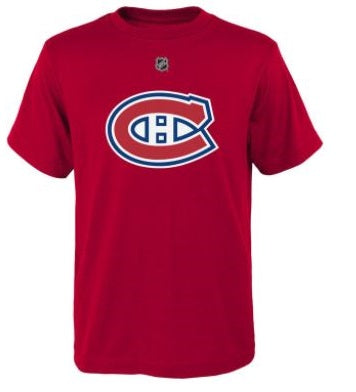 Youth Carey Price Name & Number Tee