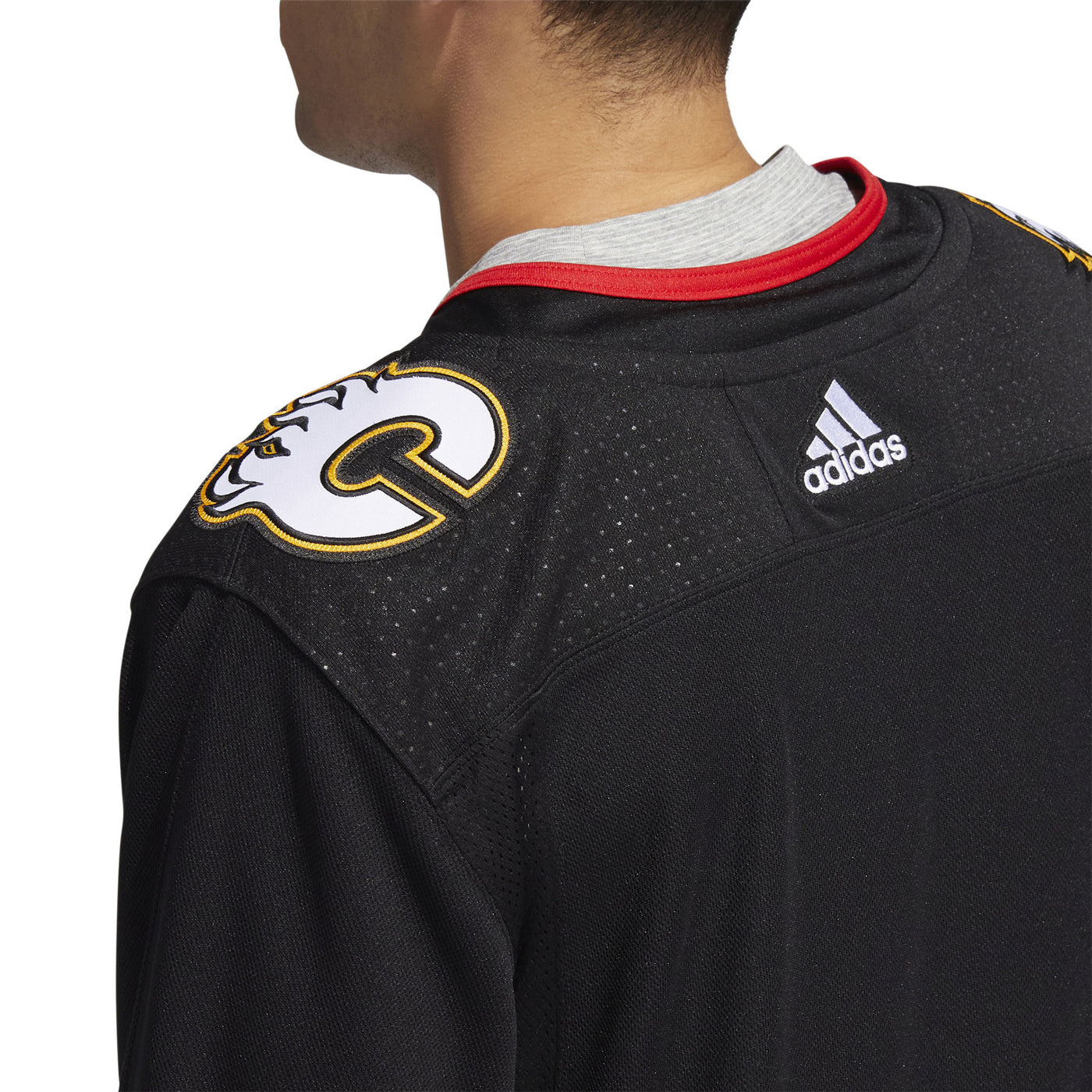 Practice Jersey Flames Black Jersey Flames Practice Jersey Flames
