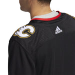 Calgary Flames adidas Pro Primegreen Third Black Jersey