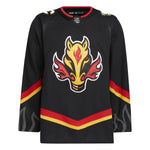 Calgary Flames adidas Pro Primegreen Third Black Jersey