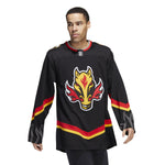 Calgary Flames adidas Pro Primegreen Third Black Jersey