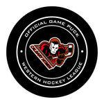 Calgary Hitmen Official WHL Game Puck