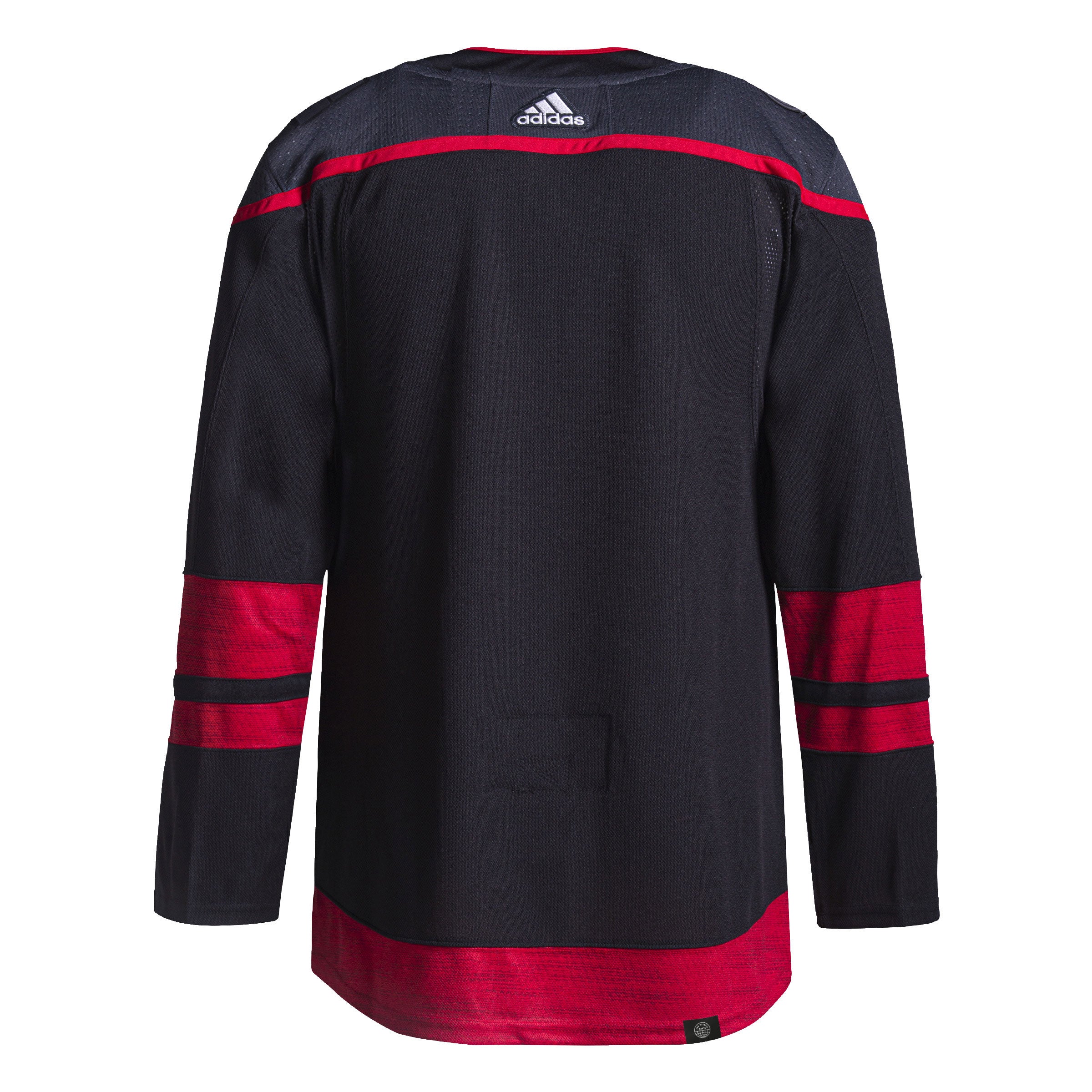 Carolina Hurricanes adidas Pro Primegreen Home Black Jersey Pro Am Sports