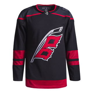 Carolina Hurricanes adidas Pro Primegreen Home / Black Jersey