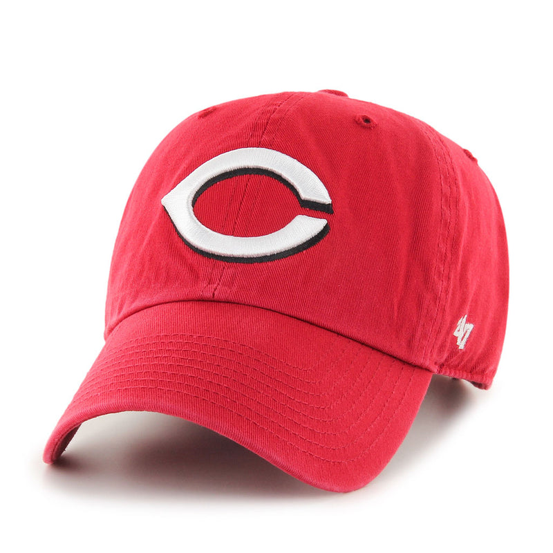 Cincinnati Reds '47 Clean Up Cap