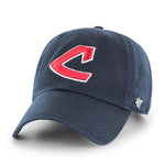 Cleveland Indians Cooperstown '47 Clean Up Cap