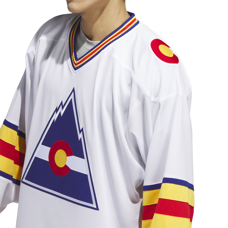 1978 NHL Colorado Rockies Hockey Jerseys | YoungSpeeds