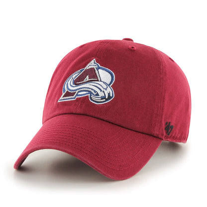 Colorado Avalanche '47 Clean Up Hat