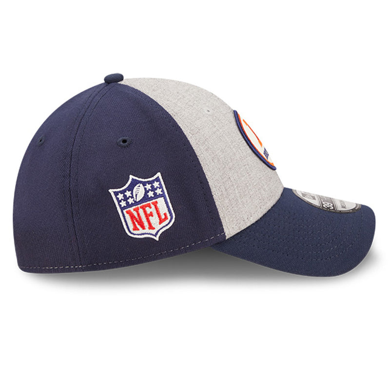 Denver Broncos 2022 Sideline Historic 39THIRTY Stretch Fit Hat