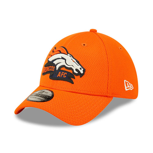 Denver Broncos 2022 Sideline Coaches 39THIRTY Stretch Fit Hat