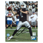 Derek Carr Oakland Raiders Autographed 8x10 Photo