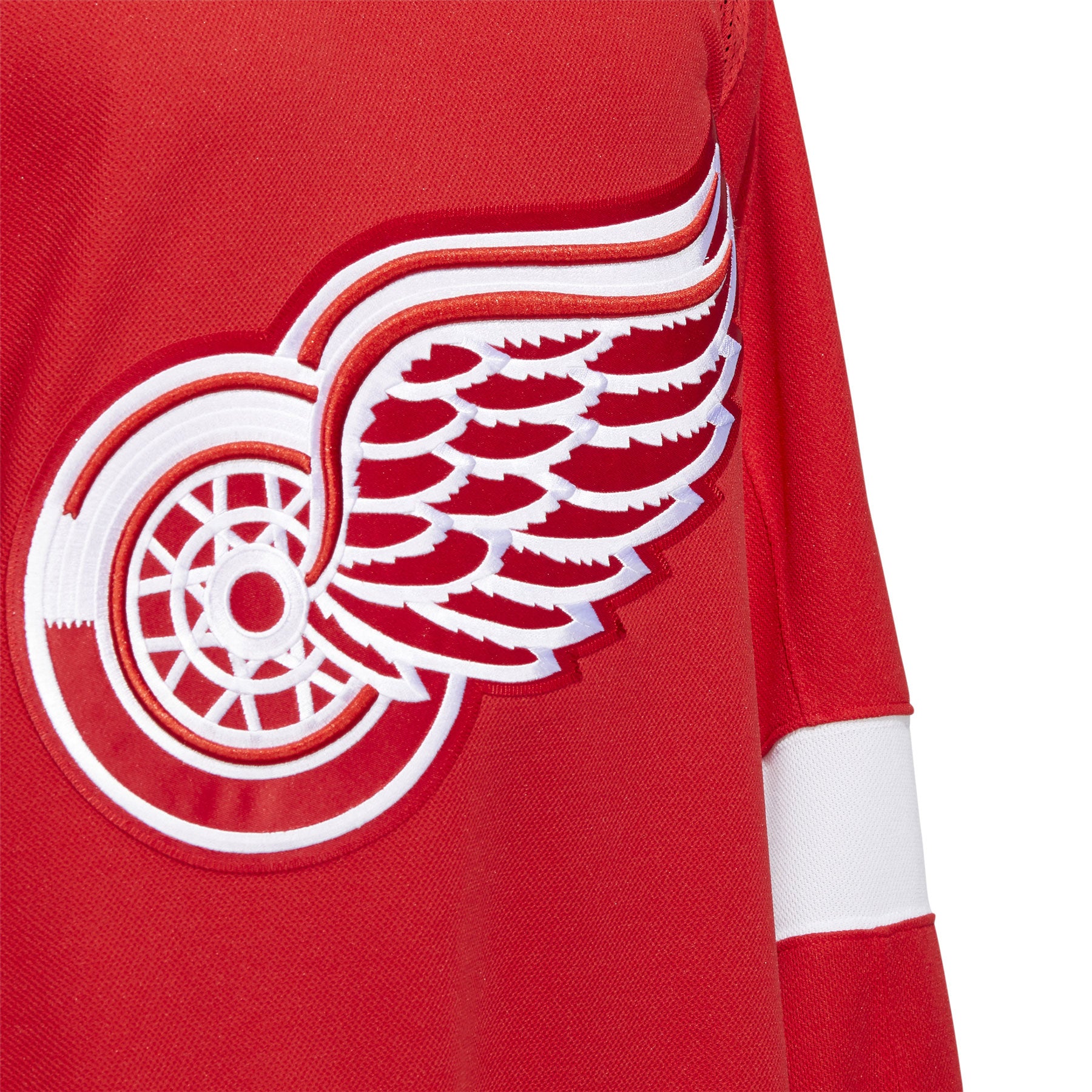 Men's Detroit Red Wings adidas Red Home Primegreen Authentic Pro Custom  Jersey