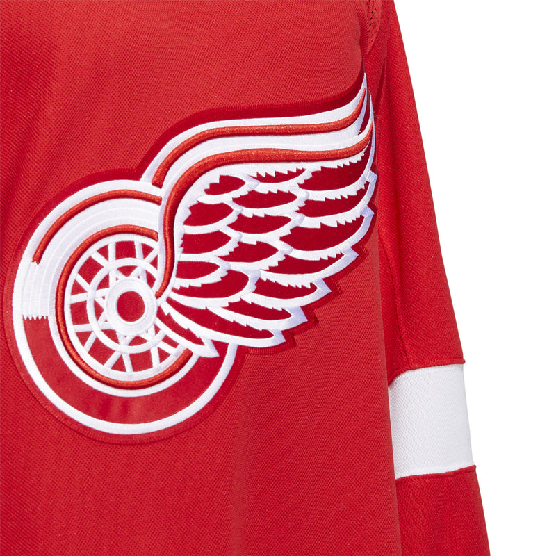 Detroit Red Wings Adidas Road Primegreen Authentic Jersey by Vintage Detroit Collection