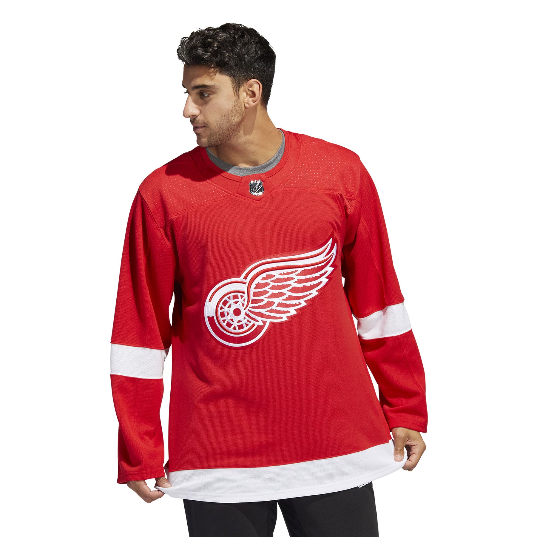 Mavin  Detroit Red Wings Adidas Pro Practice Jersey Made In