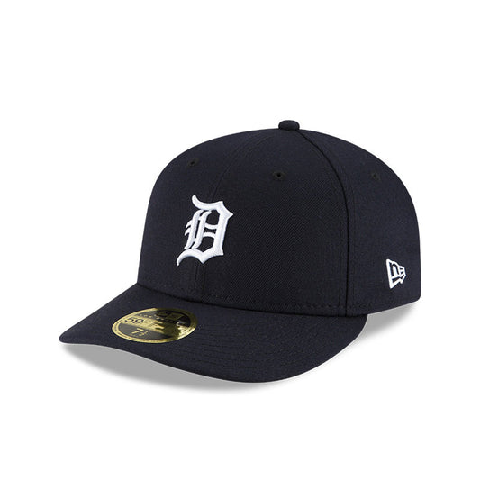 Detroit Tigers  ON-FIELD New Era Low Profile 59Fifty Cap