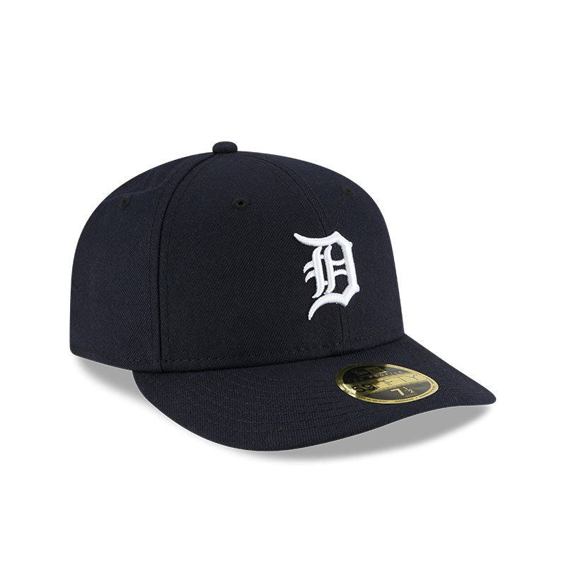 Detroit Tigers  ON-FIELD New Era Low Profile 59Fifty Cap