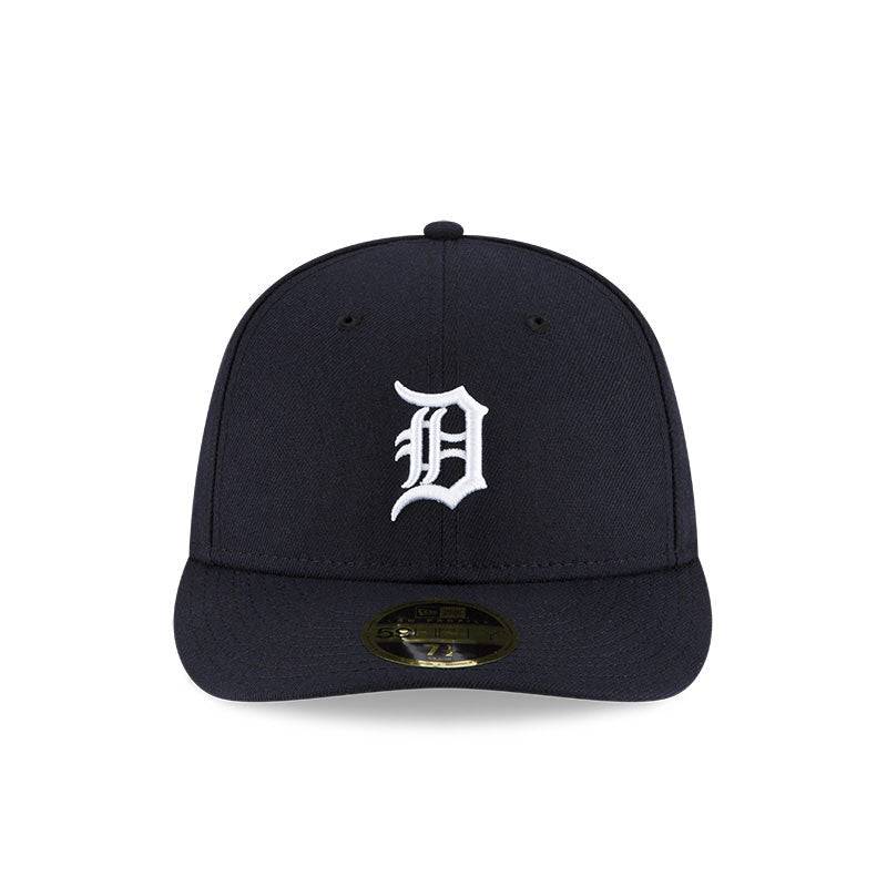 Detroit Tigers  ON-FIELD New Era Low Profile 59Fifty Cap