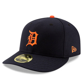 Detroit Tigers Road ON-FIELD New Era Low Profile 59Fifty Cap