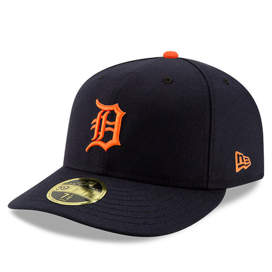 Detroit Tigers Road ON-FIELD New Era Low Profile 59Fifty Cap