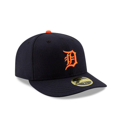 Detroit Tigers Road ON-FIELD New Era Low Profile 59Fifty Cap