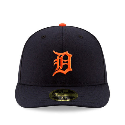 Detroit Tigers Road ON-FIELD New Era Low Profile 59Fifty Cap
