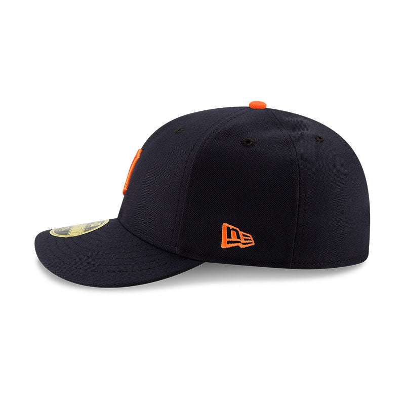 Detroit Tigers Road ON-FIELD New Era Low Profile 59Fifty Cap