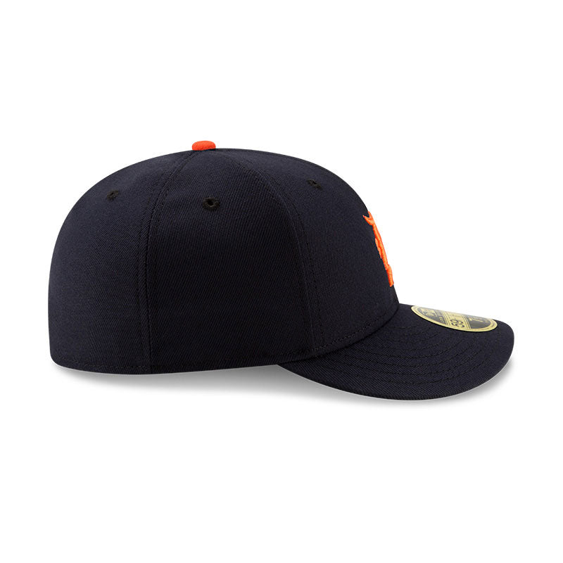 Detroit Tigers Road ON-FIELD New Era Low Profile 59Fifty Cap – Pro