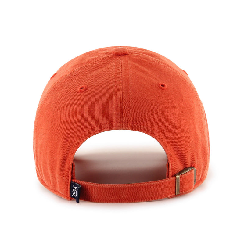 Detroit Tigers Alt Orange 47 Clean Up Cap