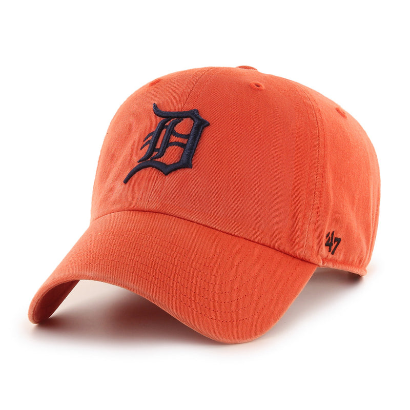 Detroit Tigers Alt Orange '47 Clean Up Cap