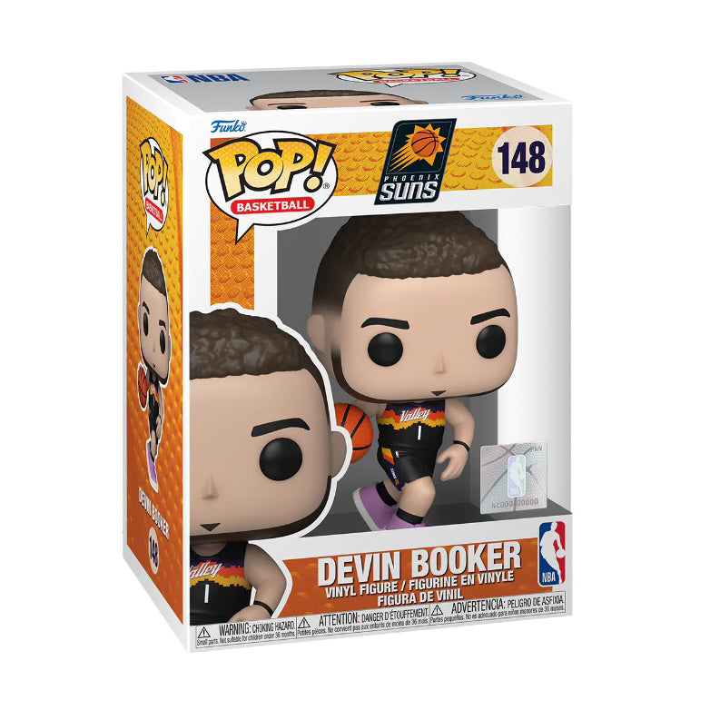Devin Booker Phoenix Suns City Edition NBA Funko Pop!