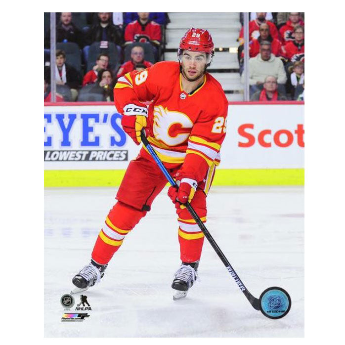 Dillon Dube Calgary Flames 8x10 Photograph