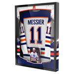 Edmonton Retro Royal All Star Jersey Show Case