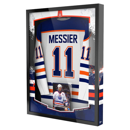 Edmonton Retro Royal All Star Jersey Show Case