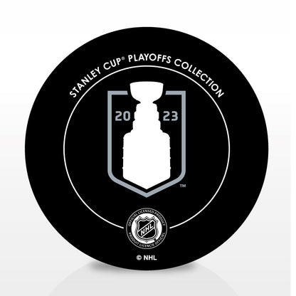 Edmonton Oilers 2023 Stanley Cup Playoffs Lockup Puck