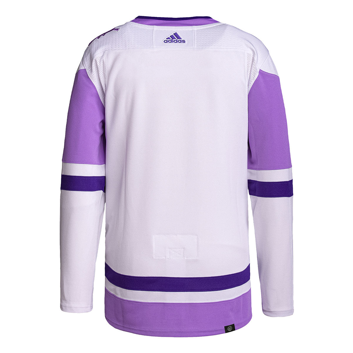 Edmonton Oilers adidas NHL Authentic Hockey Fights Cancer Jersey
