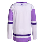 Edmonton Oilers adidas NHL Authentic Hockey Fights Cancer Jersey