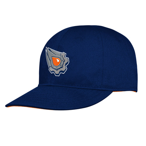 Edmonton Oilers Infant Reverse Retro Slouch Hat