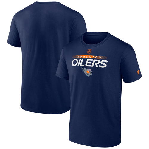 Edmonton Oilers Reverse Retro Authentic Pro Prime Tee